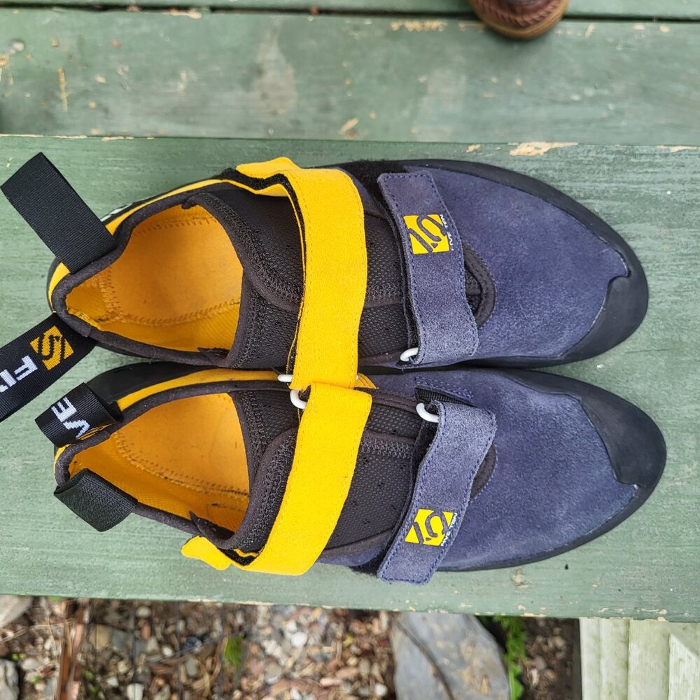 5.10 Wall Master Climbing Shoe Men's US10 Like New - Picture 3 of 9